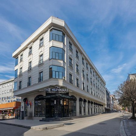 The Nirvanas Hotel Istambul Extérieur photo