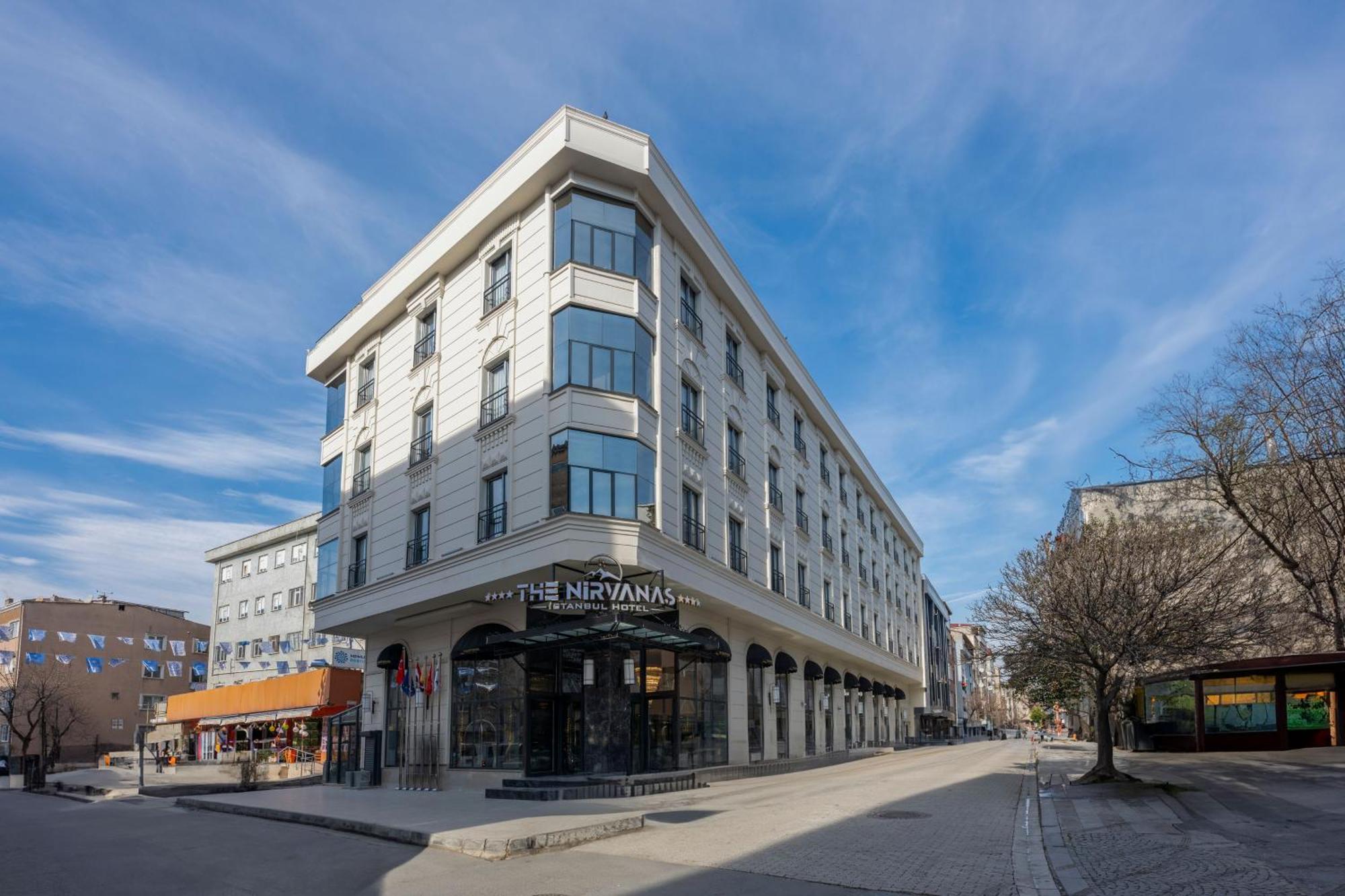 The Nirvanas Hotel Istambul Extérieur photo