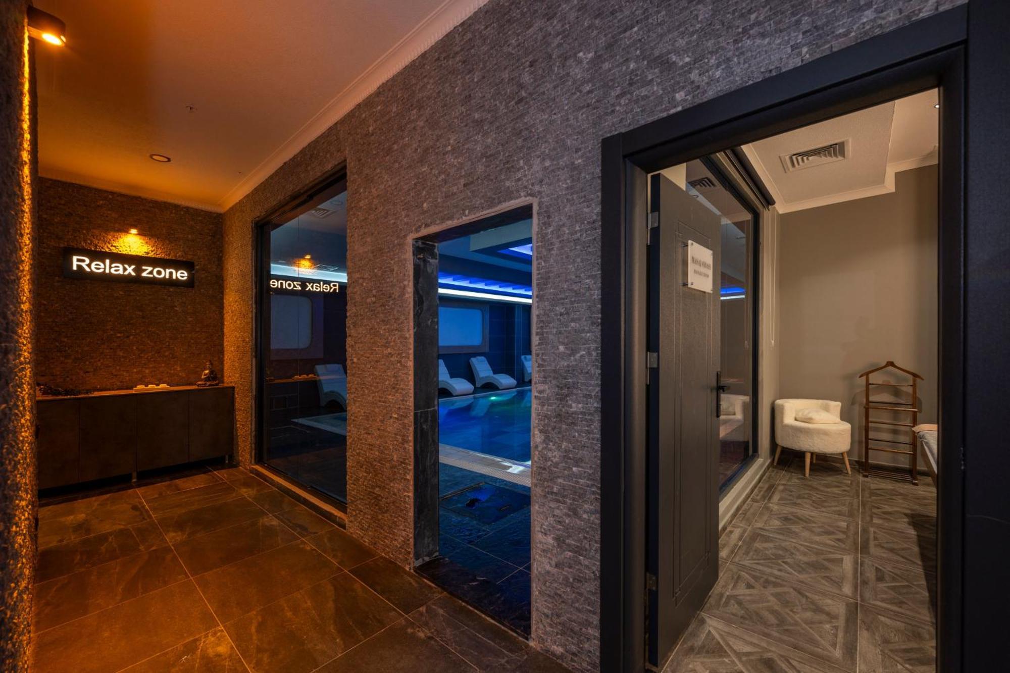 The Nirvanas Hotel Istambul Extérieur photo
