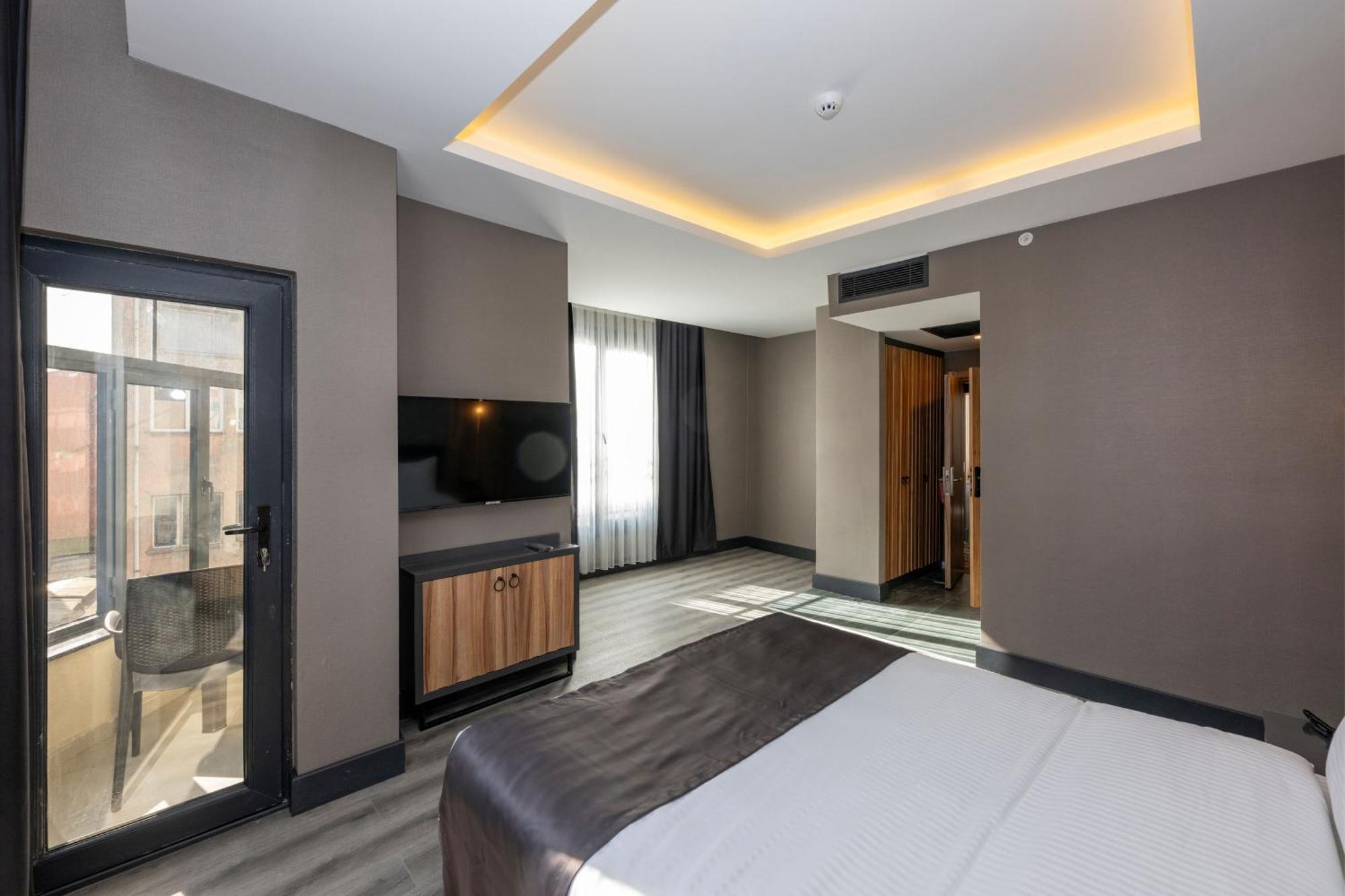 The Nirvanas Hotel Istambul Extérieur photo