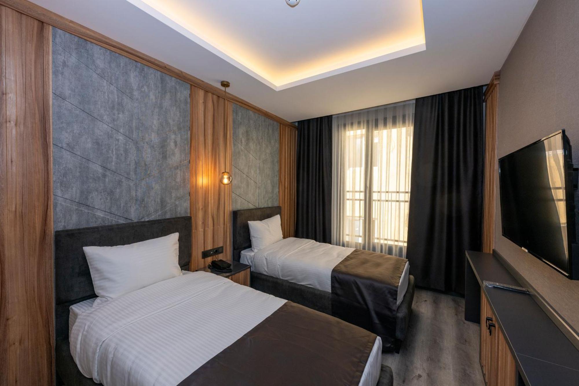 The Nirvanas Hotel Istambul Extérieur photo