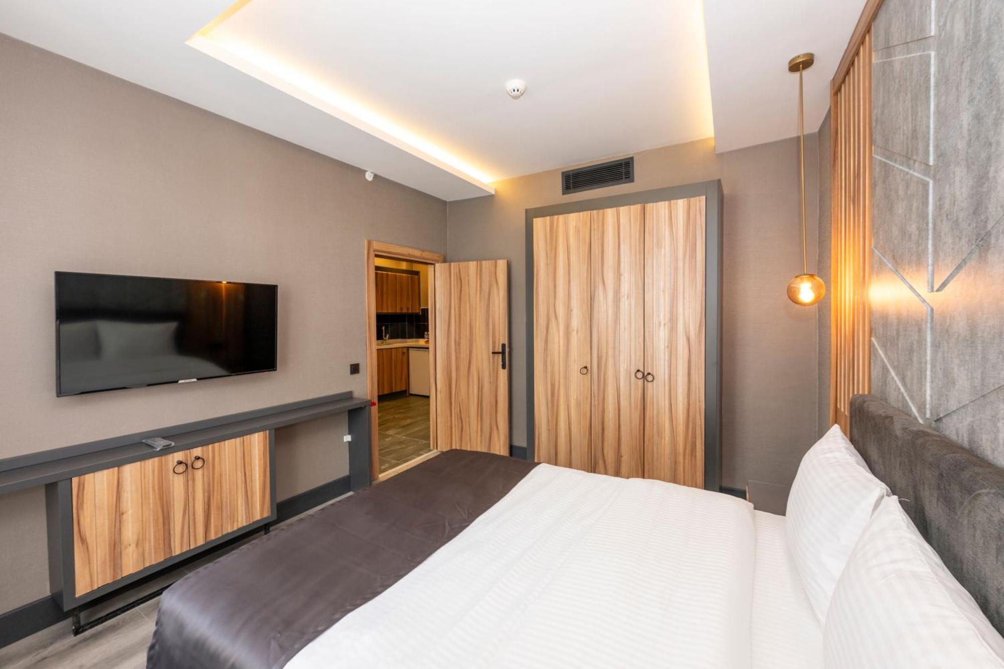 The Nirvanas Hotel Istambul Extérieur photo