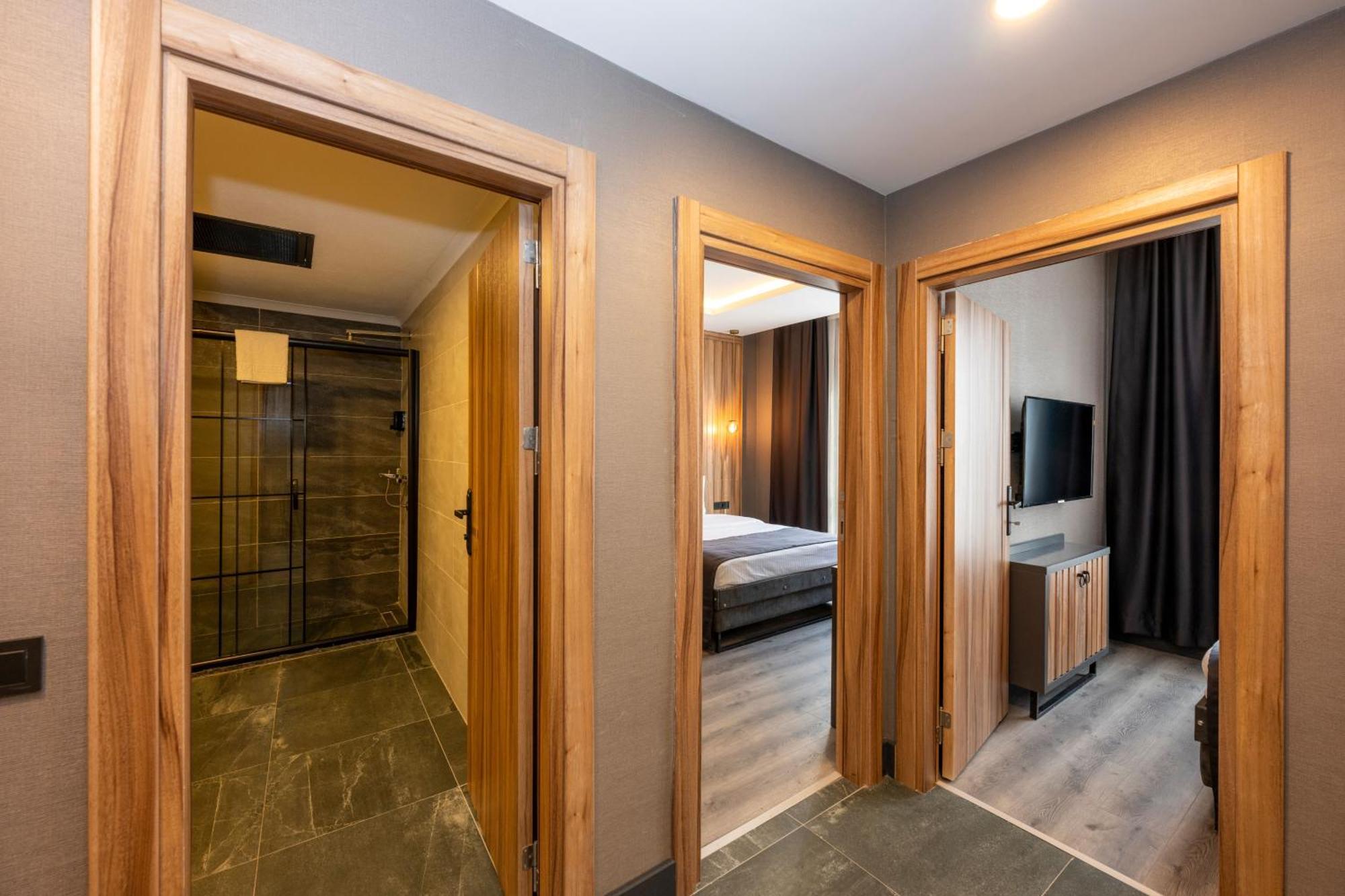 The Nirvanas Hotel Istambul Extérieur photo