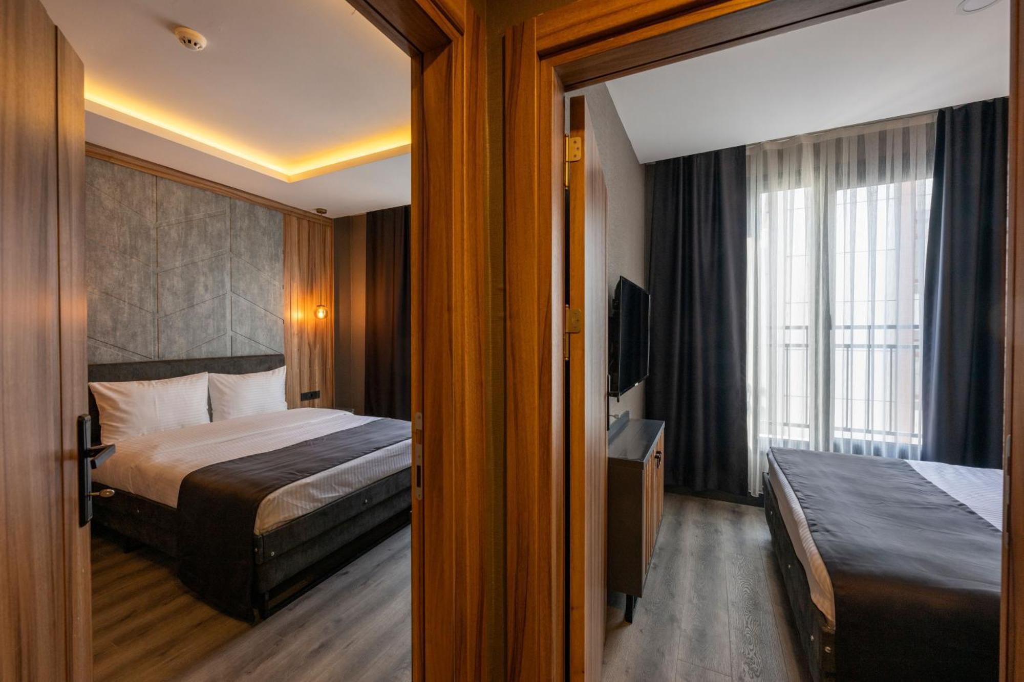 The Nirvanas Hotel Istambul Extérieur photo