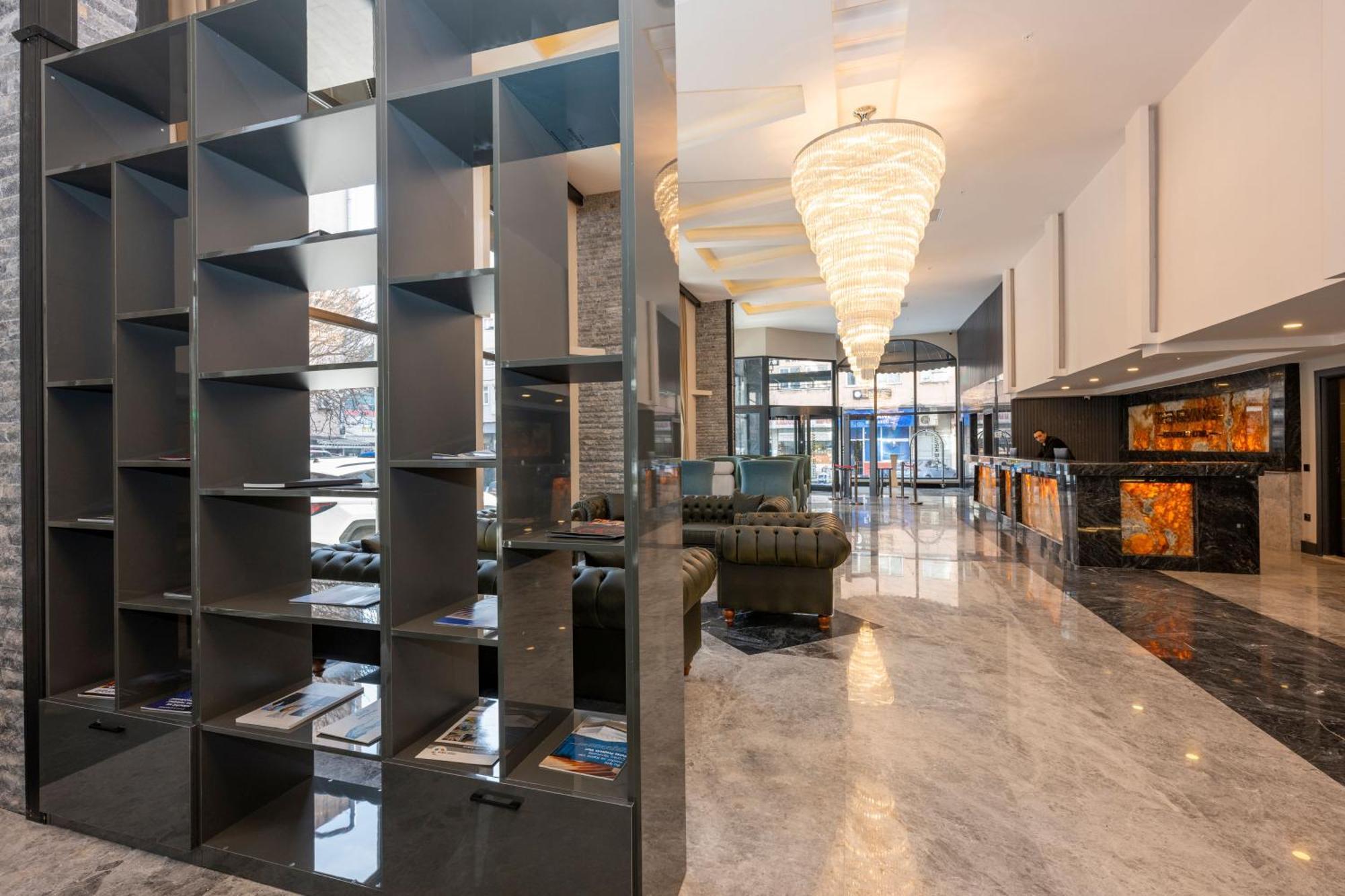 The Nirvanas Hotel Istambul Extérieur photo
